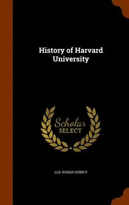 Histoire de l'Université de Harvard - History of Harvard University