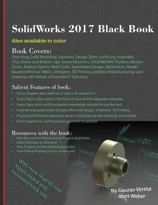 Livre noir SolidWorks 2017 - SolidWorks 2017 Black Book