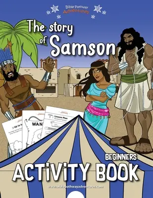 L'histoire de Samson - Cahier d'activités - The Story of Samson Activity Book