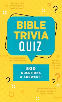 Quiz biblique : 500 questions et réponses ! - Bible Trivia Quiz: 500 Questions and Answers!