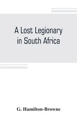 Un légionnaire perdu en Afrique du Sud - A lost legionary in South Africa