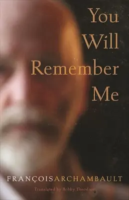 Tu te souviendras de moi - You Will Remember Me