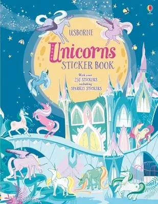 Livre d'autocollants Licornes - Unicorns Sticker Book