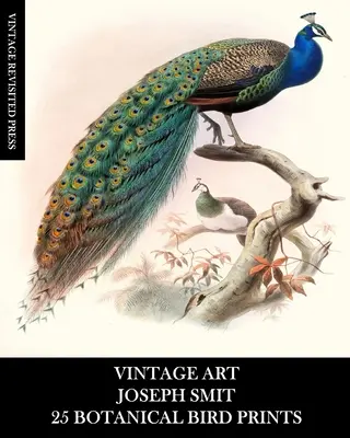 Art Vintage : Joseph Smit : 25 tirages botaniques d'oiseaux : Éphémères ornithologiques pour l'encadrement, la décoration intérieure, le collage et le découpage. - Vintage Art: Joseph Smit: 25 Botanical Bird Prints: Ornithology Ephemera for Framing, Home Decor, Collage and Decoupage