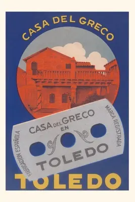 Journal d'époque, publicité pour une lame de rasoir espagnole - Vintage Journal Spanish Razor Blade Ad