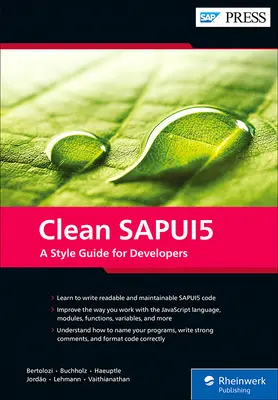 Clean Sapui5 : un guide de style pour les développeurs - Clean Sapui5: A Style Guide for Developers