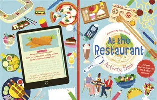 Les secrets de la soie - At the Restaurant Activity Book