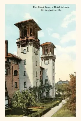 Journal d'époque Hôtel Alcazar, St. Augustine - Vintage Journal Hotel Alcazar, St. Augustine