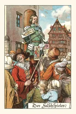 Journal d'époque Le coupe-cartes - Vintage Journal The Cardsharp