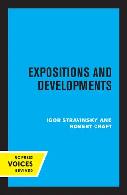 Expositions et développements - Expositions and Developments