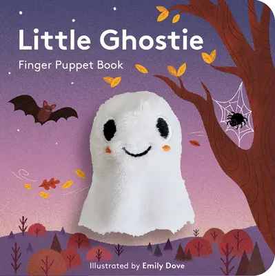 Petit Fantôme : Livre de marionnettes à doigts - Little Ghostie: Finger Puppet Book