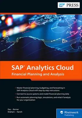 SAP Analytics Cloud : Planification et analyse financières - SAP Analytics Cloud: Financial Planning and Analysis