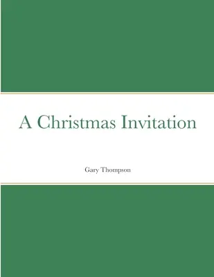 Une invitation de Noël - A Christmas Invitation