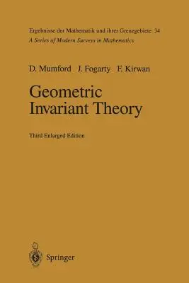 Théorie des invariants géométriques - Geometric Invariant Theory