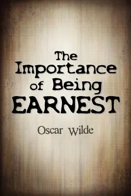 L'importance d'être généreux - The Importance Of Being Earnest