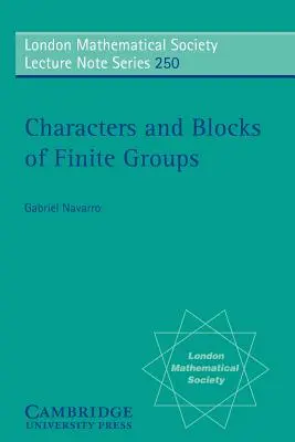 Caractères et blocs des groupes finis - Characters and Blocks of Finite Groups