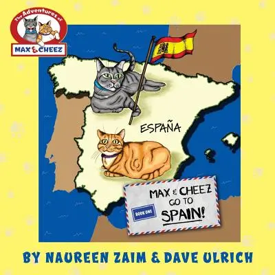 Max et Cheez partent en Espagne ! - Max and Cheez go to Spain!