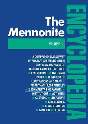 Mennonite Encyclopedia/ Vol 3 : Volume 3 - Mennonite Encyclopedia/ Vol 3: Volume 3