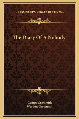 Le journal d'une personne - The Diary Of A Nobody