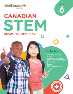 STEM canadiens, 6e année - Canadian STEM Grade 6