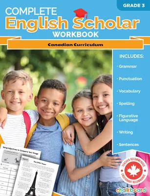 Cours d'anglais complet, 3e année - Complete English Scholar Grade 3