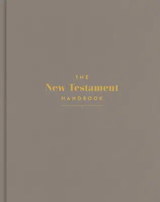 Manuel du Nouveau Testament, couverture en pierre : Guide visuel du Nouveau Testament - The New Testament Handbook, Stone Cloth Over Board: A Visual Guide Through the New Testament