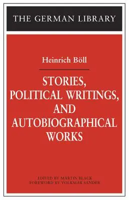 Récits, écrits politiques et autobiographiques - Stories, Political Writings, and Autobiographical Works