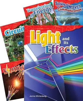 Sciences physiques, 4e année : ensemble de 5 livres - Physical Science Grade 4: 5-Book Set