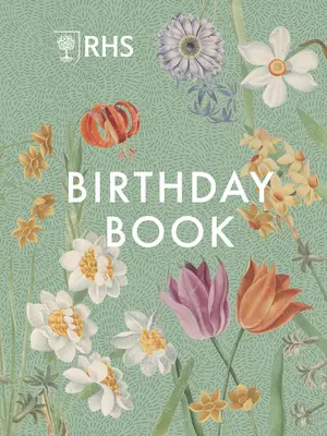 Livre d'anniversaire du Rhs - Rhs Birthday Book