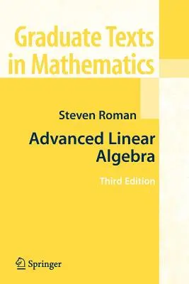 Algèbre linéaire avancée - Advanced Linear Algebra