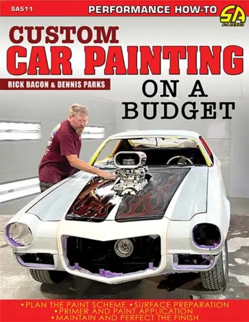 La peinture automobile personnalisée pour un budget limité - Custom Car Painting on a Budget