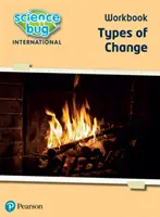 Science Bug : Types de changement Cahier d'exercices - Science Bug: Types of change Workbook