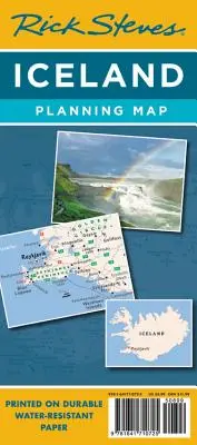 Carte de planification de l'Islande de Rick Steves - Rick Steves Iceland Planning Map