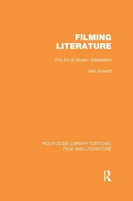 Filmer la littérature : L'art de l'adaptation à l'écran - Filming Literature: The Art of Screen Adaptation