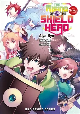 L'ascension du héros bouclier Volume 19 : Le compagnon du manga - The Rising of the Shield Hero Volume 19: The Manga Companion