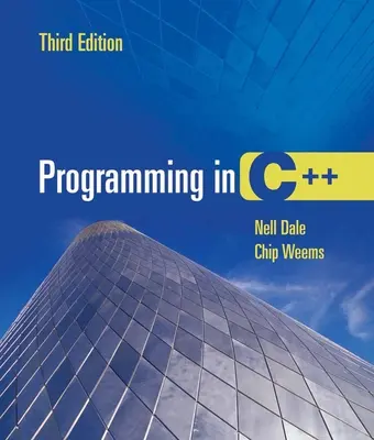 Programmation en C++ 3e - Programming in C++ 3e