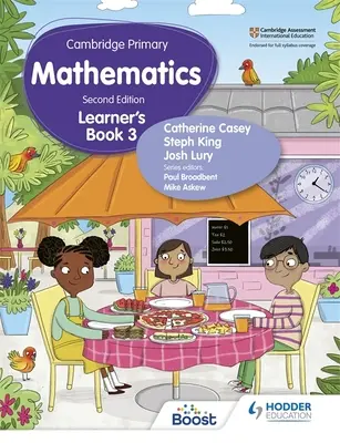 Cambridge Primary Mathematics Learner's Book 3 Deuxième édition - Cambridge Primary Mathematics Learner's Book 3 Second Edition