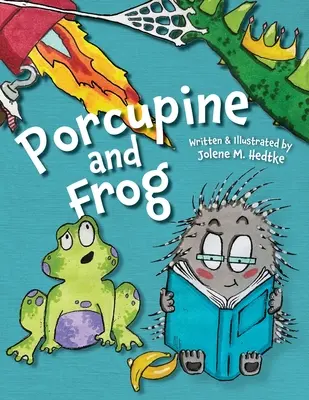 Porc-épic et grenouille - Porcupine and Frog
