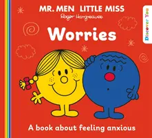 M. Hommes Petite Mademoiselle : Inquiétudes - Mr. Men Little Miss: Worries