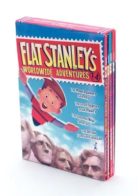 Les aventures de Flat Stanley dans le monde entier #1-4 - Flat Stanley's Worldwide Adventures #1-4