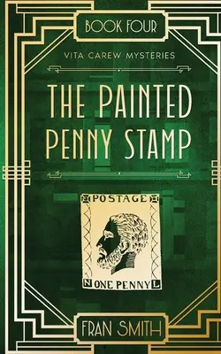 Le timbre de la pièce de monnaie peinte - The Painted Penny Stamp