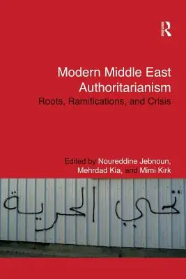 L'autoritarisme moderne au Moyen-Orient : Racines, ramifications et crise - Modern Middle East Authoritarianism: Roots, Ramifications, and Crisis