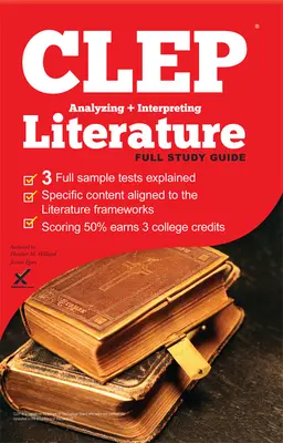 CLEP Analyzing and Interpreting Literature 2017 (en anglais) - CLEP Analyzing and Interpreting Literature 2017