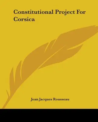 Projet constitutionnel pour la Corse - Constitutional Project For Corsica