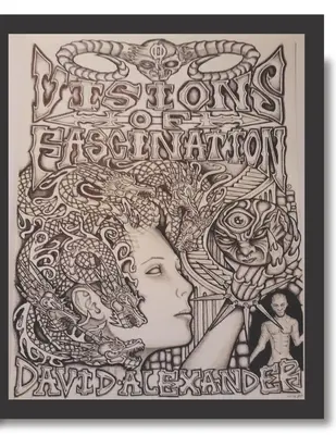 Visions de fascination : Tatouage et art carcéral du surnaturel, du fantastique et de la science-fiction - Visions of Fascination: Tattoo design and prison art of supernatural, fantasy, and science fiction