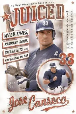 Juiced : L'époque sauvage, les 'Roids', les coups d'éclat et comment le baseball a pris de l'ampleur - Juiced: Wild Times, Rampant 'Roids, Smash Hits, and How Baseball Got Big