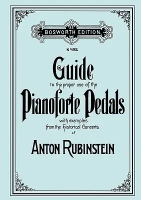 Guide du bon usage des pédales du pianoforte. [Fac-similé de l'édition de 1897]. - Guide to the proper use of the Pianoforte Pedals. [Facsimile of 1897 edition].