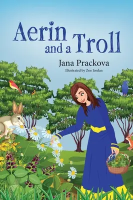 Aerin et un troll - Aerin and a Troll