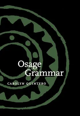 Grammaire Osage - Osage Grammar
