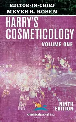 Harry's Cosmeticology 9ème édition Volume 1 - Harry's Cosmeticology 9th Edition Volume 1